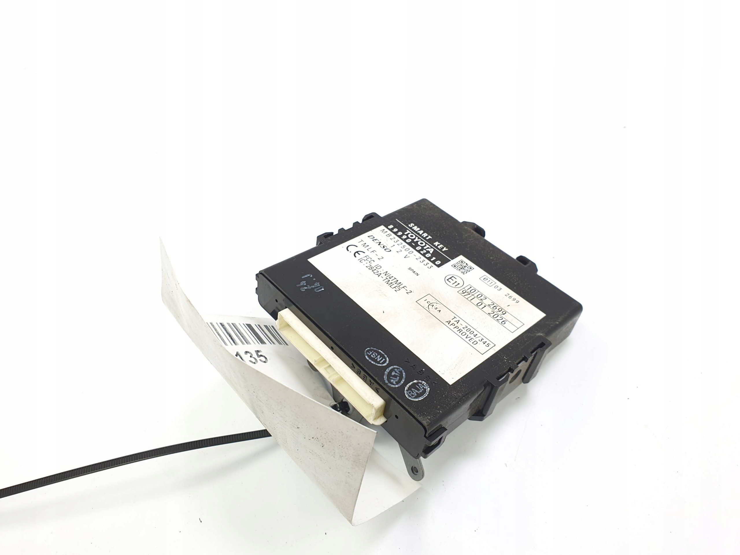 modulo SMART KEY 89990-02010 TOYOTA AURIS e