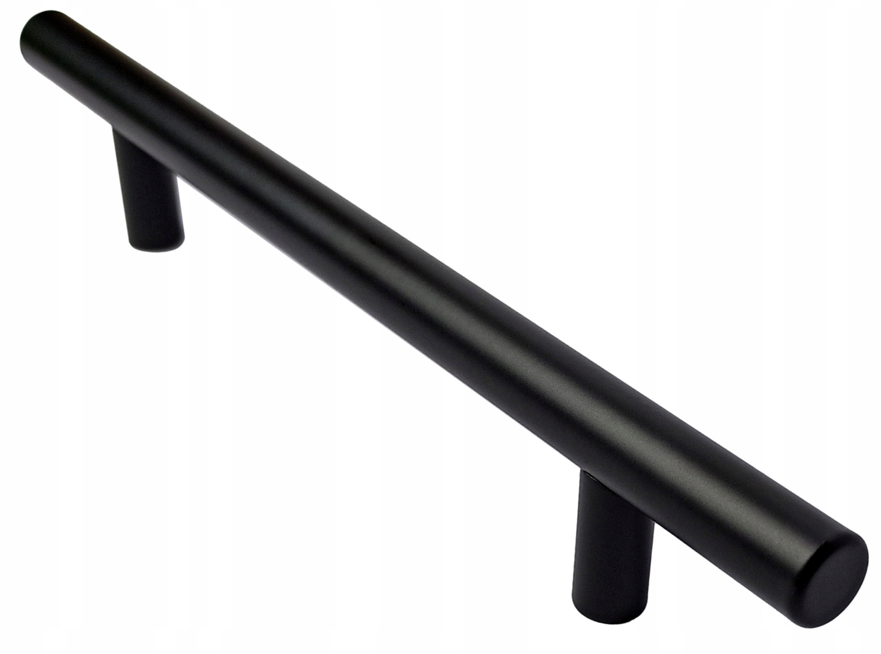 

Uchwyt meblowy relingowy Azurea czarny 128mm