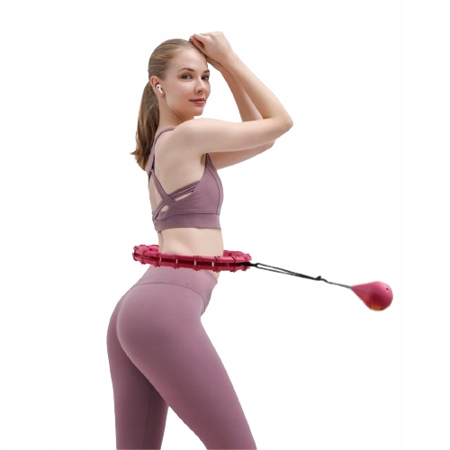 Hula hop koło odchudzające 140 cm obwodu są efekty