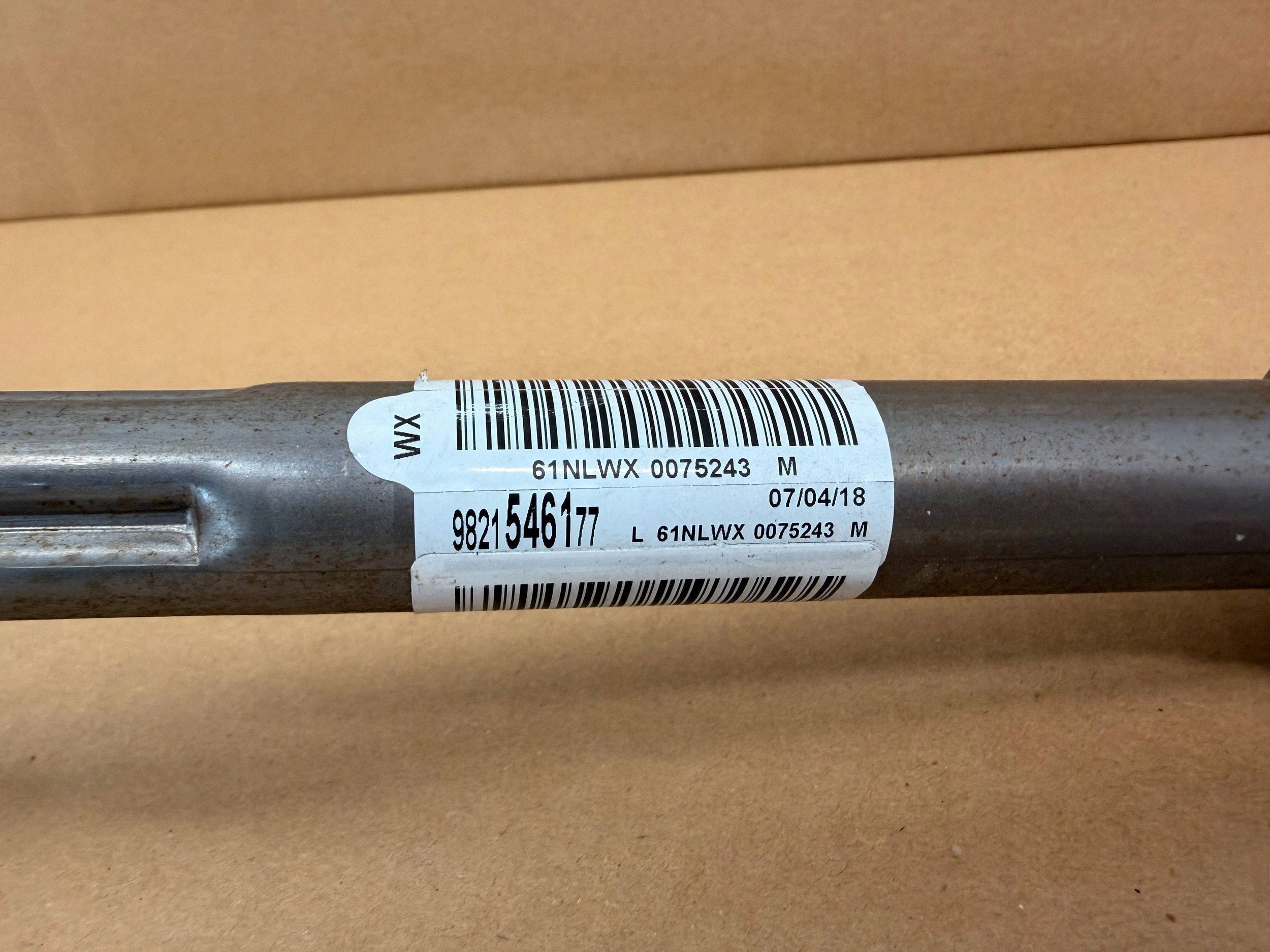 C3 Aircross steering wheel rod 9821546177