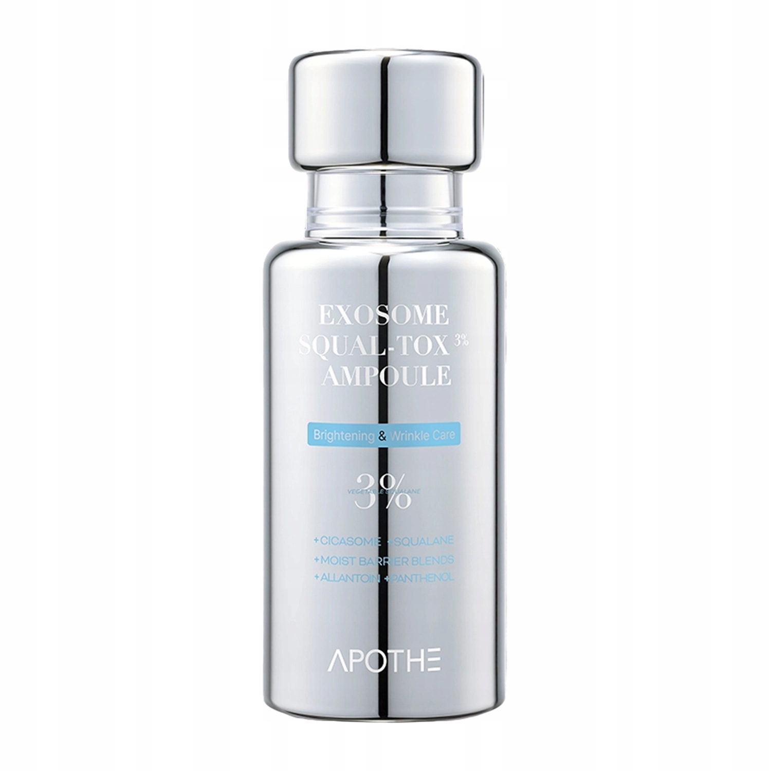 Apothe Exosome Squal-Tox 3% Ampoule Serum s exosomy a skvalanem, 30 ml