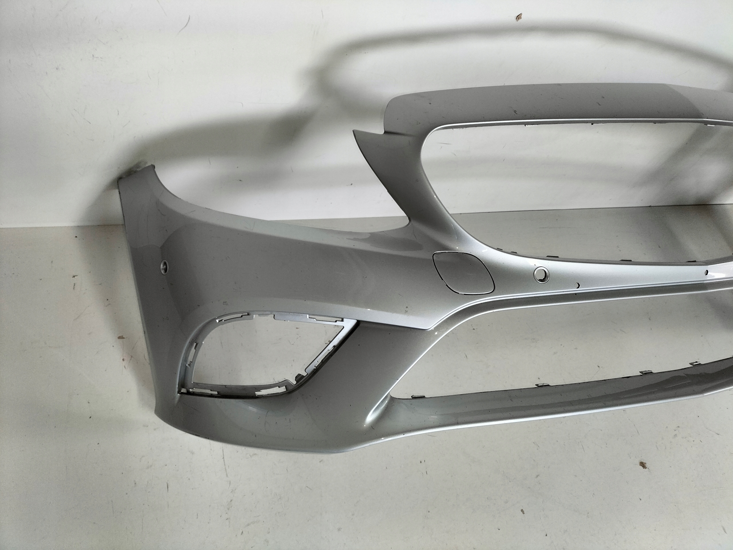 front bumper MERCEDES C KLASA W205 LIFT 18