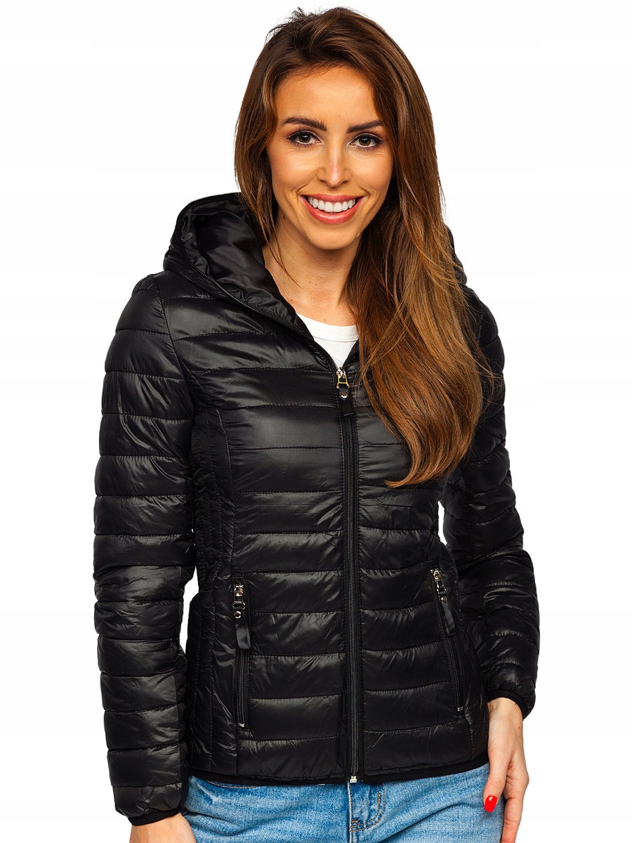 

Kurtka Damska Pikowana Czarna R9769 DENLEY_2XL