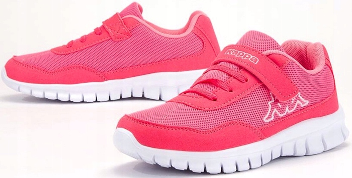 

Buty Dziecięce Kappa Follow 7210 Na Rzep Rozm. 30