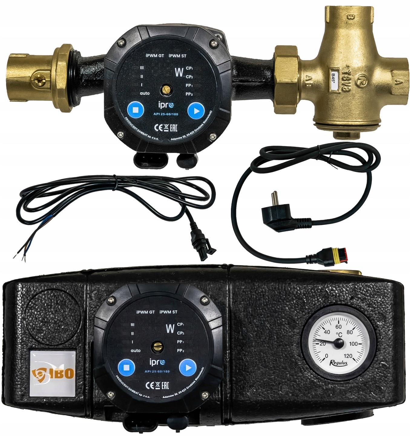 Čerpacia Skupina Ochrany Proti Návratu Kotla 45°C Laddomat Api 25/45