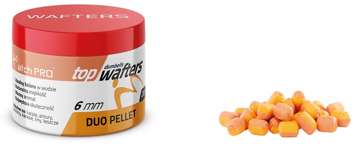 Dumbells Wafters Pellet 6mm Match Pro