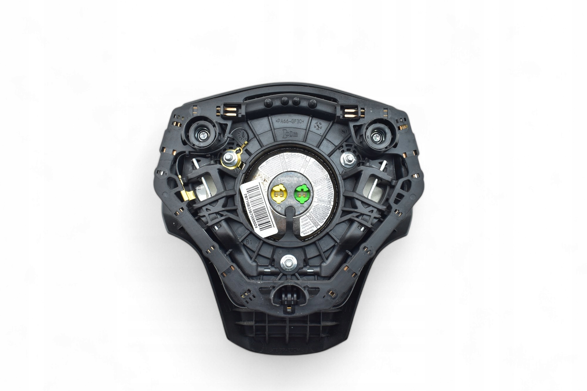 Airbag Powietrzna Chauffeurs Airbag VAUXHALL CORSA D 13235771