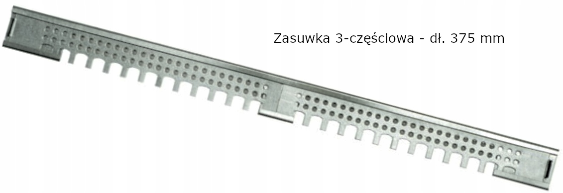 

Zasuwka Do Ula pszczoły 3 częściowa 375mm miód ule