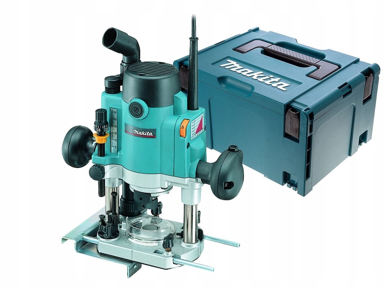 FREZARKA GÓRNOWRZECIONOWA MAKITA 1100W 8MM Zasilanie sieciowe