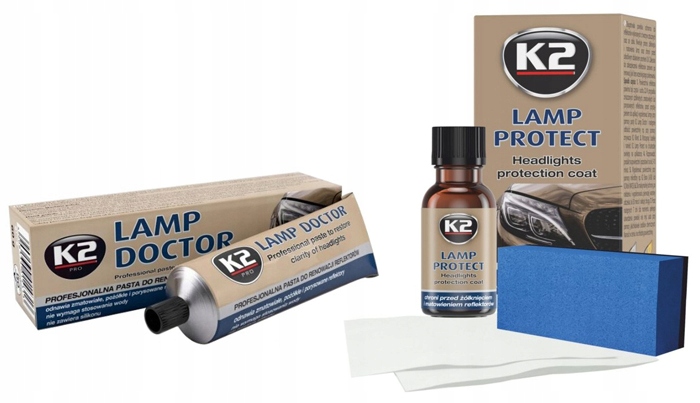 Zestaw do regeneracji reflektorów K2