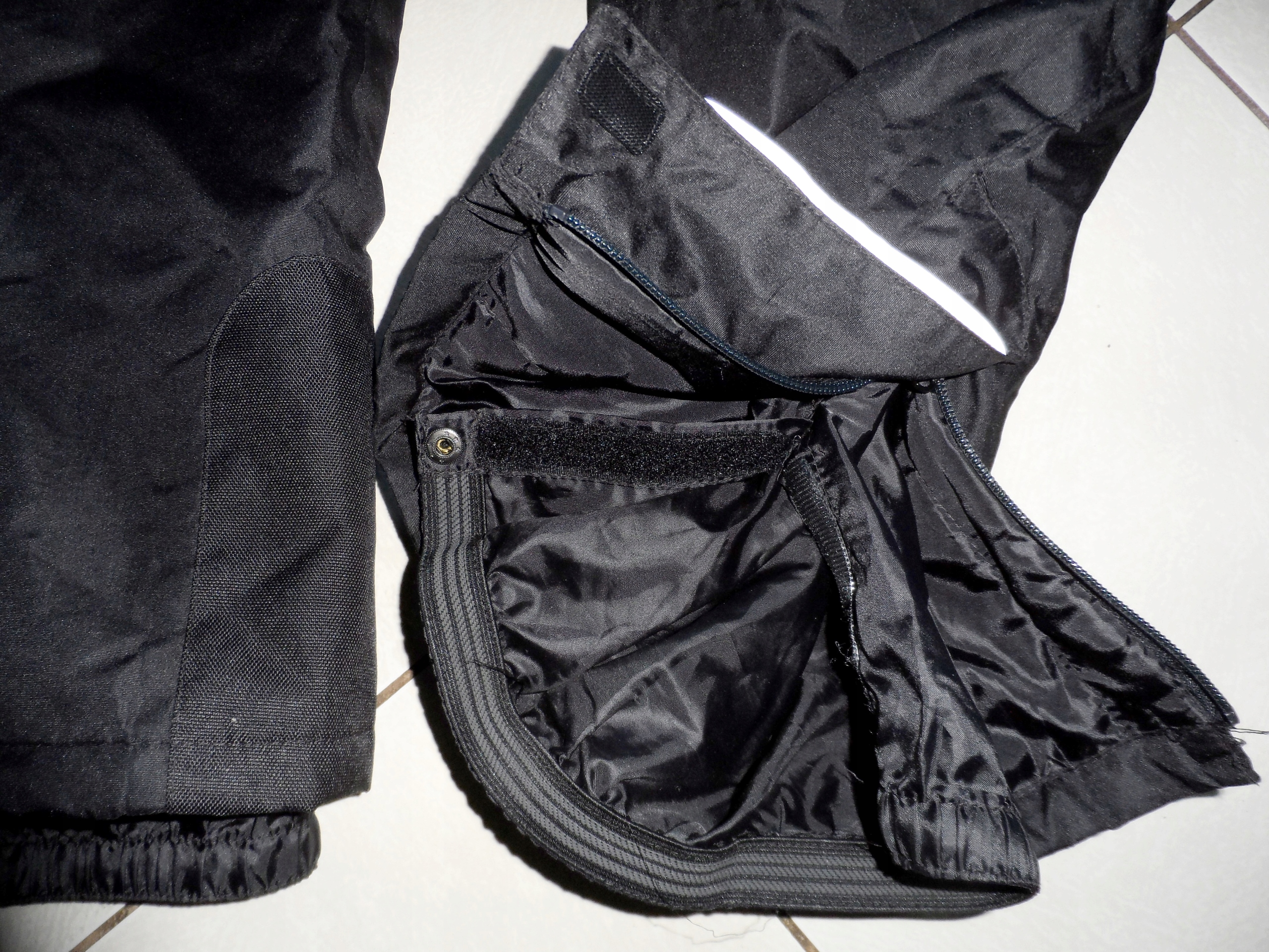 CRIVIT SPODNIE NOWE NARCIARSKIE r 145/152 szelki odpinane Wzór dominujący bez wzoru