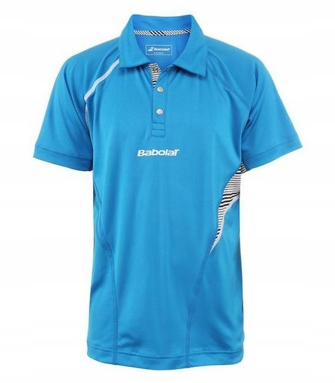 Koszulka Chłopięca Babolat Performance Polo Boy Blue 128