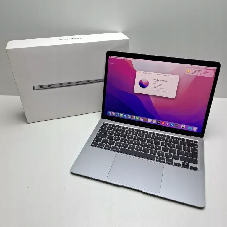 Macbook M1 16gb 256gb - Niska cena na Allegro