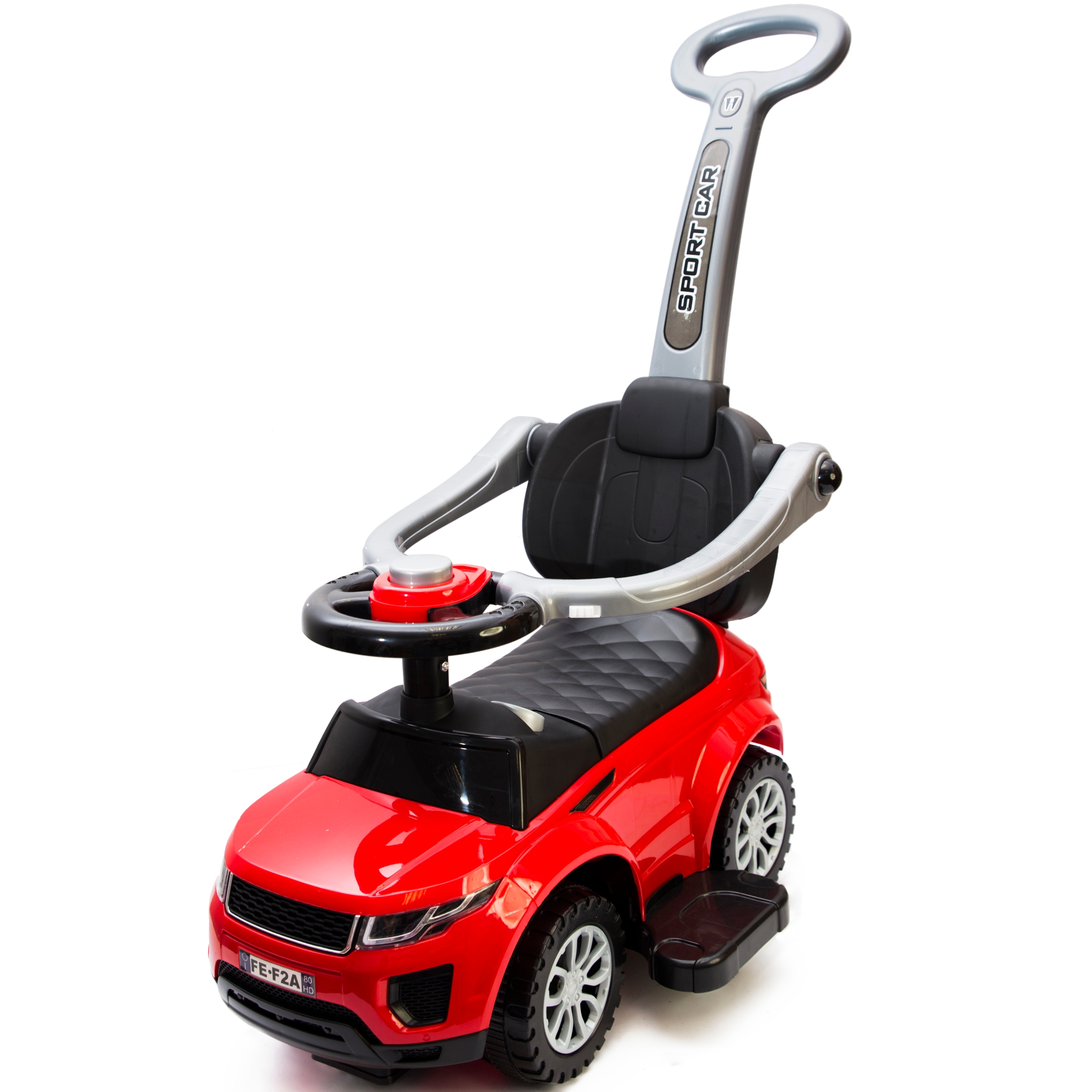 Duży jeździk odpychacz chodzik 2w1auto z klaksonem