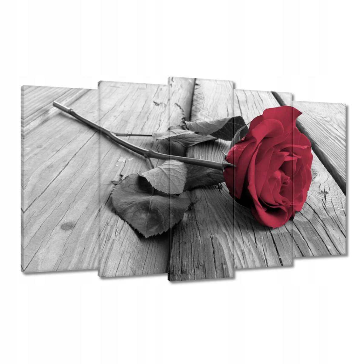 Obrazy 100x60 Růže na mostě