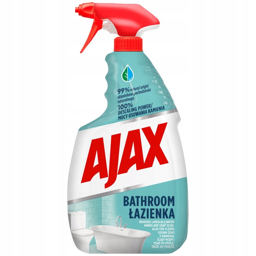 

Ajax Spray do mycia łazienki 750ml kamień mydło