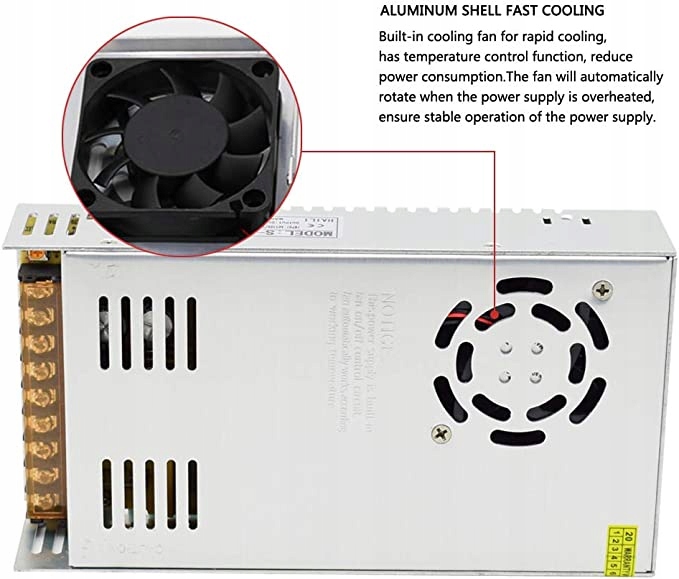 Weishuo 5v-60A-300w Zasilacz do LED Kod producenta 5v-60A-300w