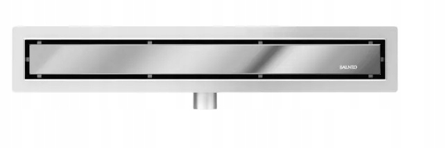 ODWODNIENIE LINIOWE 90CM 2W1 DWUSTRONNY RUSZT MIRROR STAL NIERDZEWNA INOX Długość 90 cm