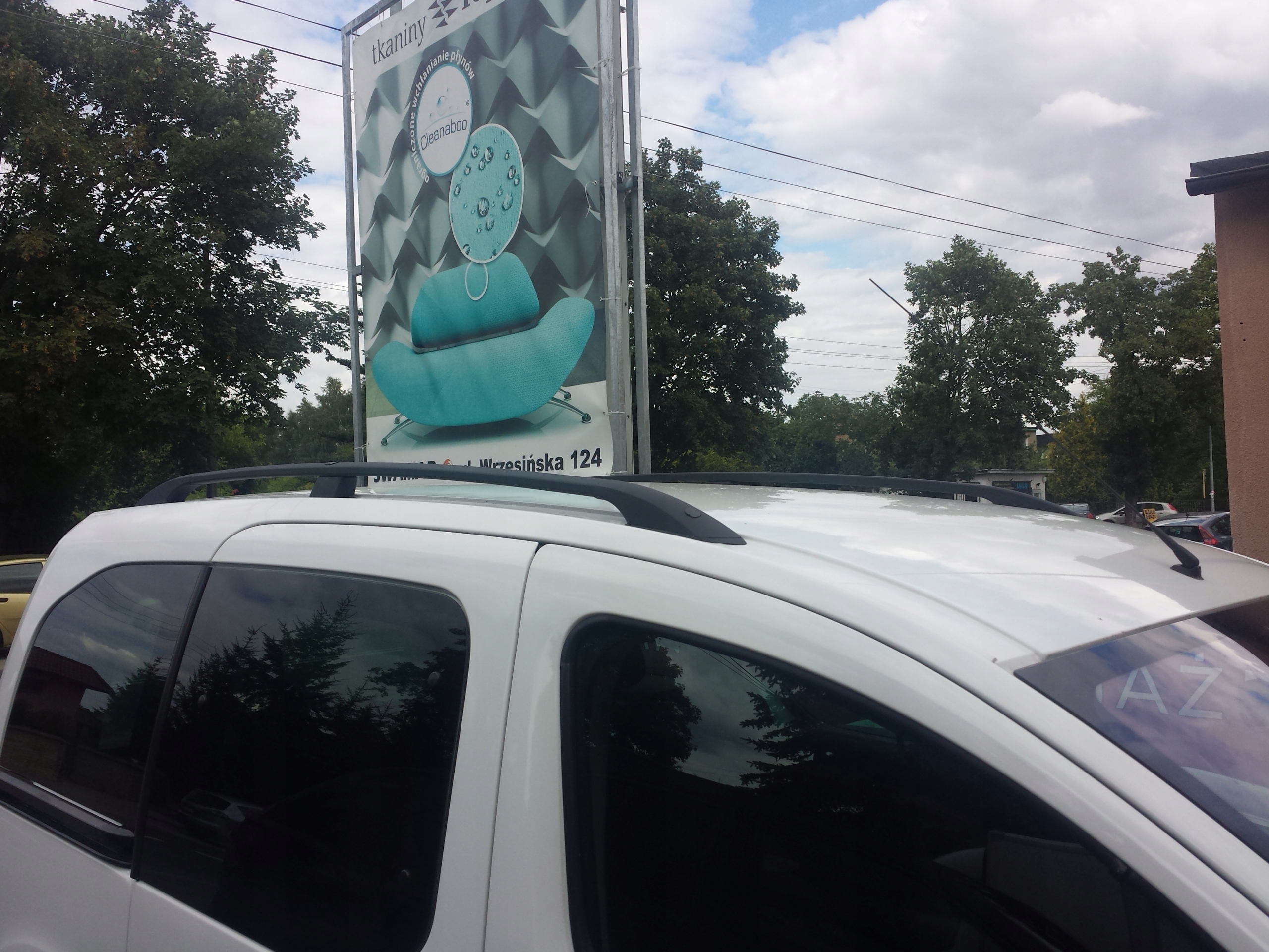 FORD CONNECT SHORT L1 2014+ BAGAŻNIK RELINGI DACHOWE ŁADNE Kolor czarny