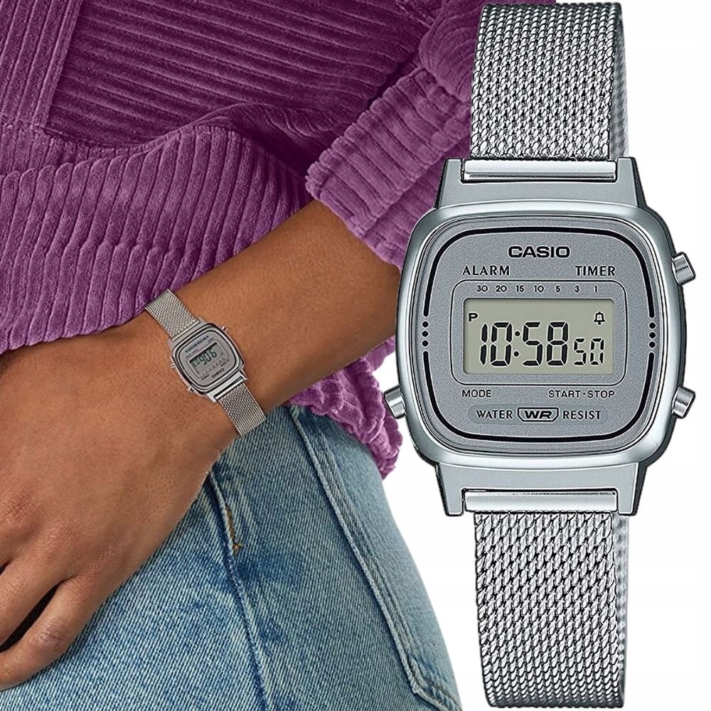Nové Originální Hodinky Casio LA670WEM-7EF