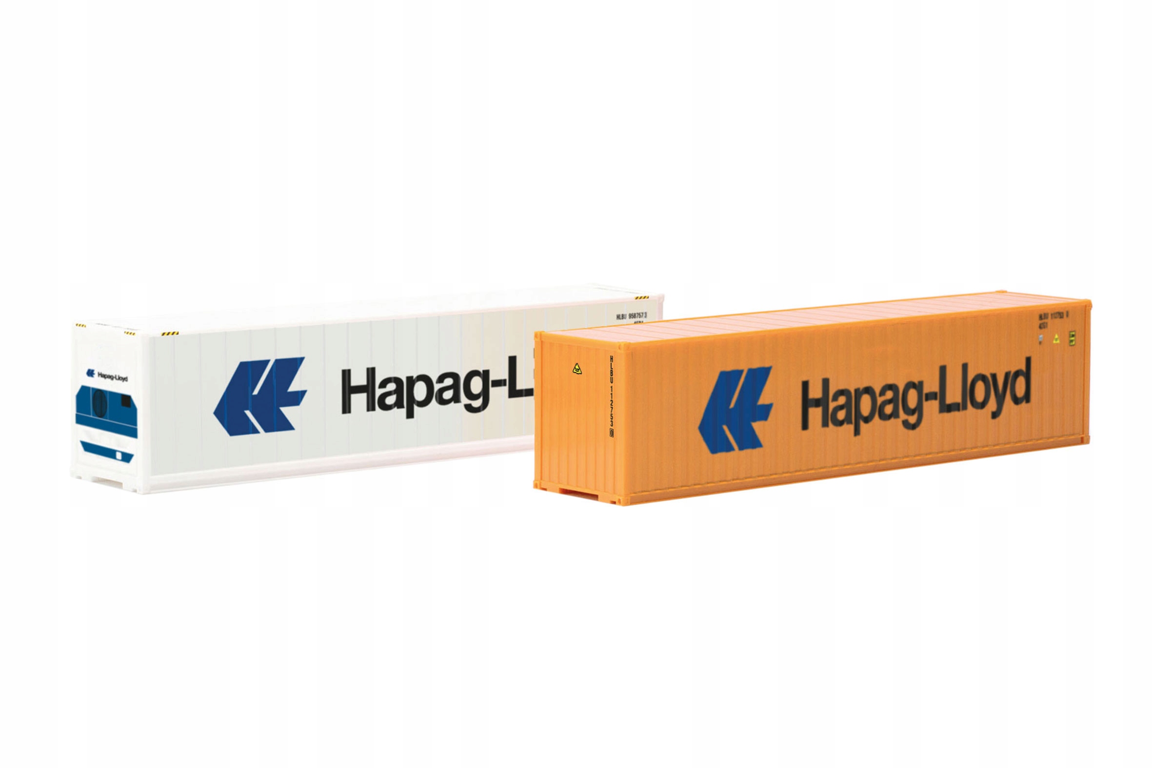 Herpa 076449-006 Sada kontejnerů 2 x 40 stop Hapag Lloyd