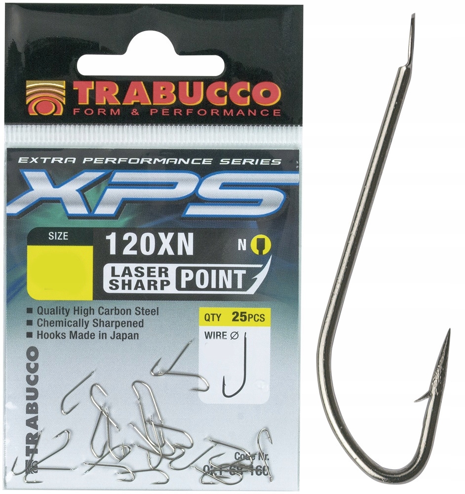 Haczyk Trabucco Xps 120XN Nr 16