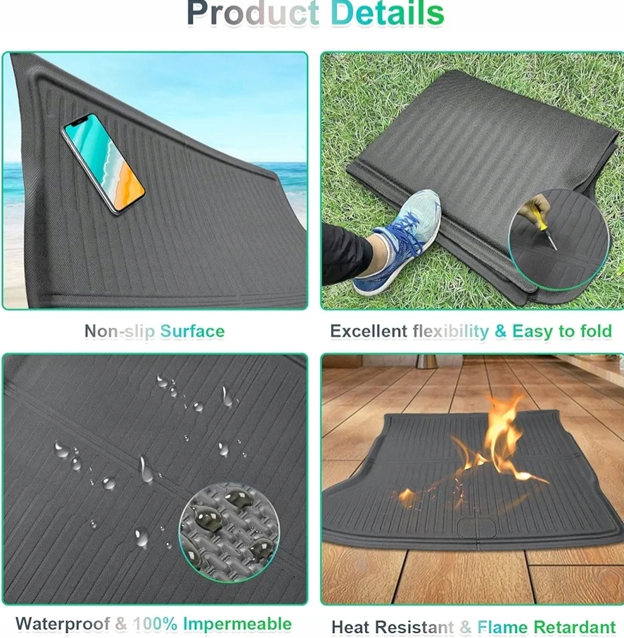 Mata do bagaznika GAFAT Kia EV6 / GT / GT Line 2021 - 2024 2025 Producent Inny