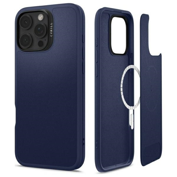 Spigen Cyrill Kajuk Mag iPhone 16 Pro Max 6.9" MagSafe tmavě modrý/navy Ac