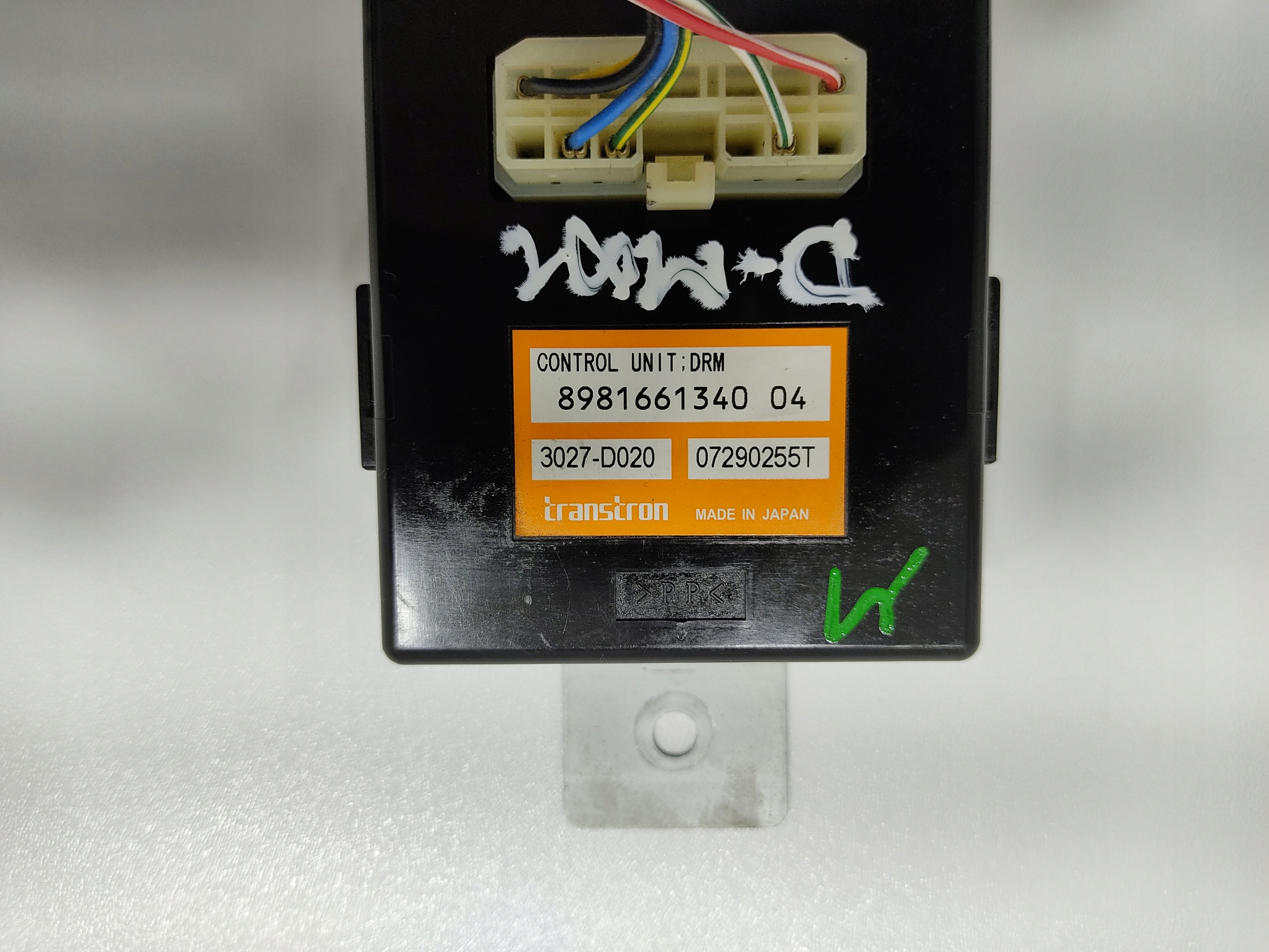 MODUŁ PRZEKAŹNIK ISUZU D-MAX I 8981661340 2002-2011 Typ samochodu Samochody osobowe