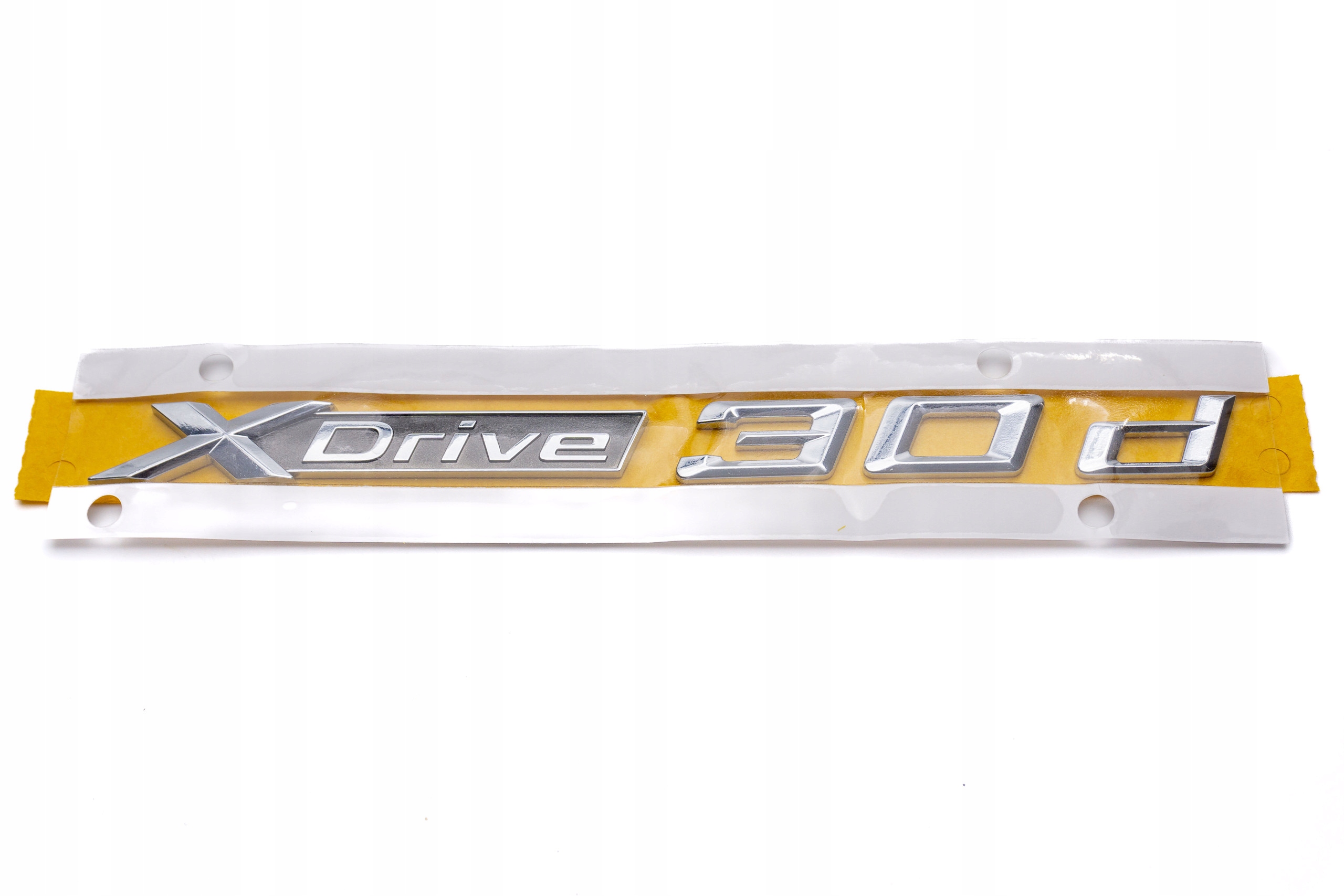 Emblém nápis X Drive 30d Bmw F15 F16