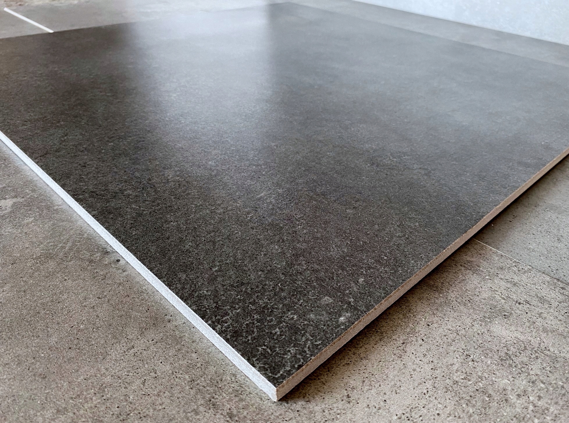 Gres 60x60 szary/grafit jak Beton CONCRETE twardy Typ gres