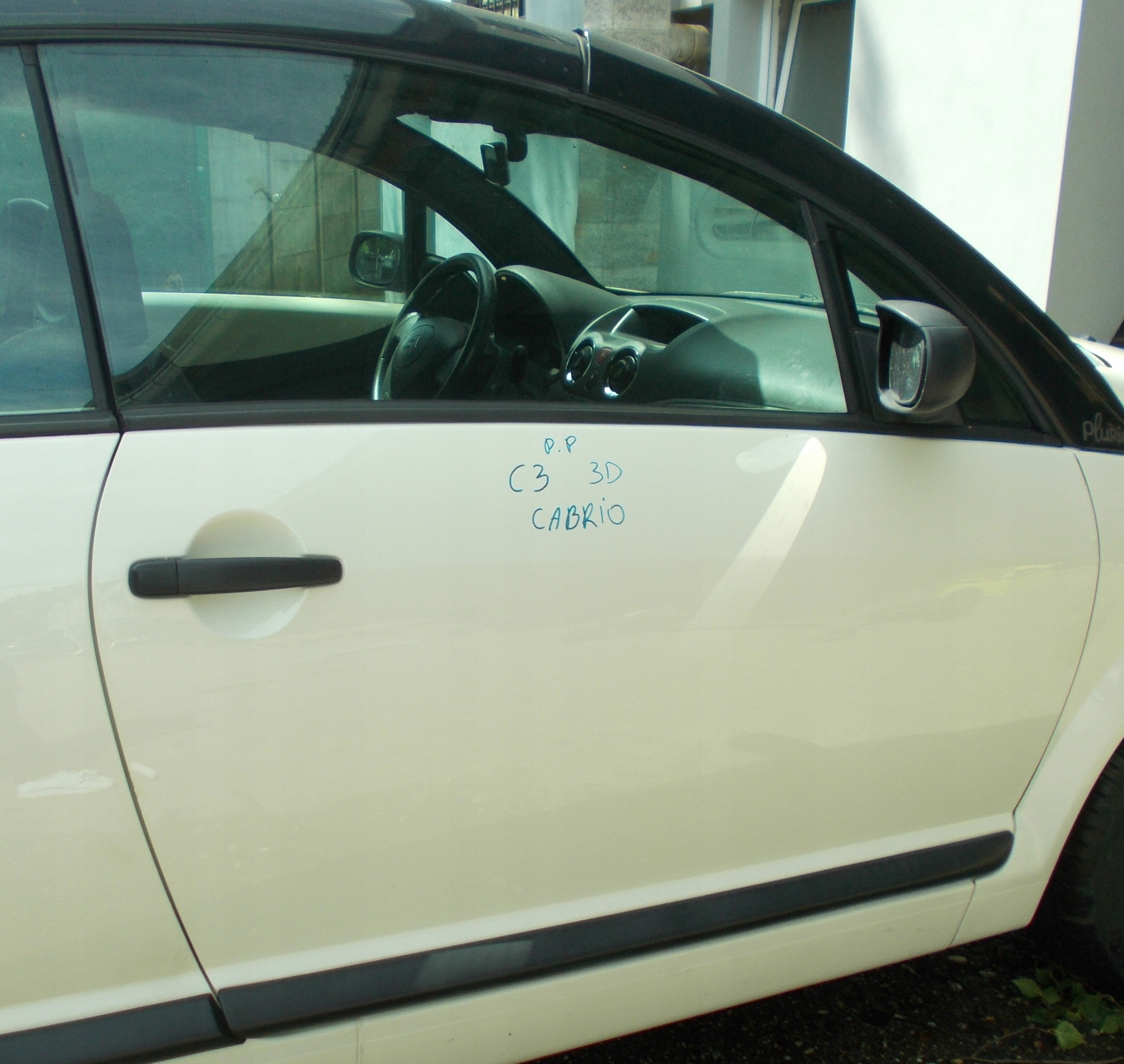 CITROEN C3 CABRIO 3D door right front KPL KDCB