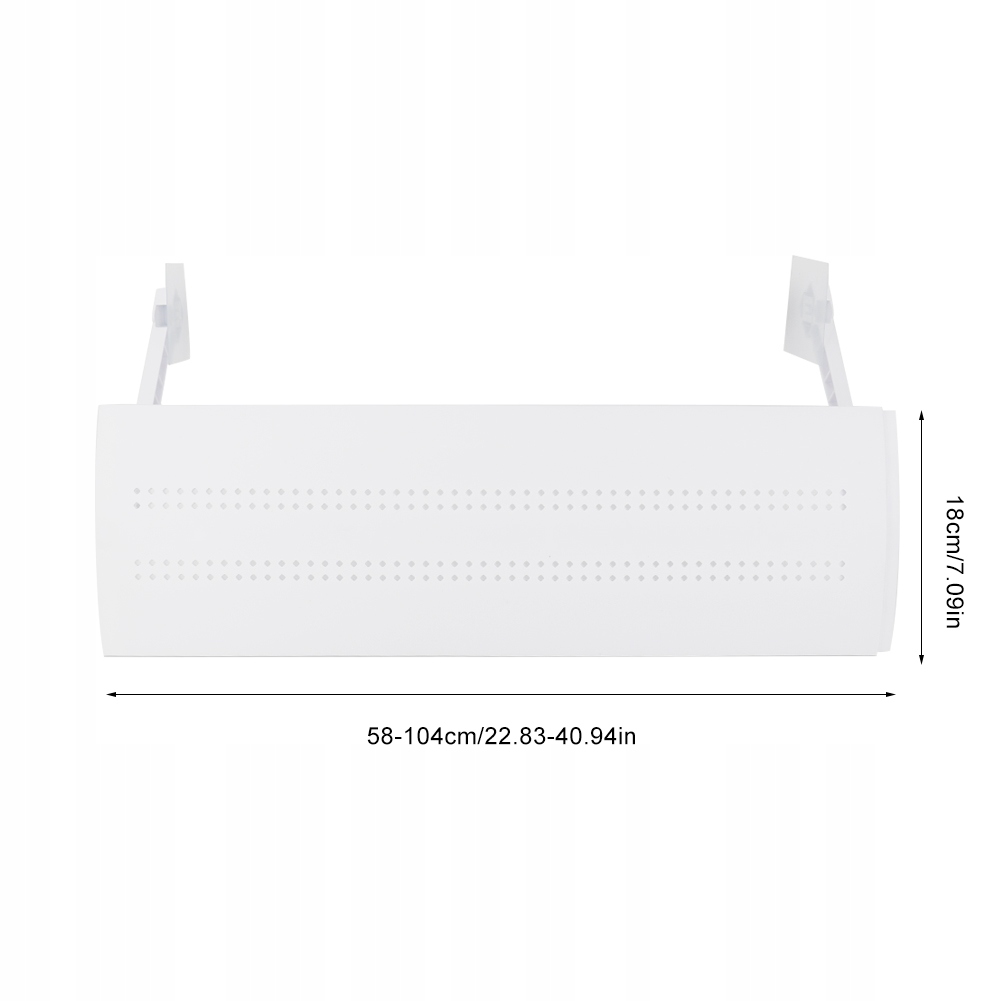 DEFLEKTOR OSŁONA REGULOWANA NAWIEWU KLIMATYZACJI Model JY36
