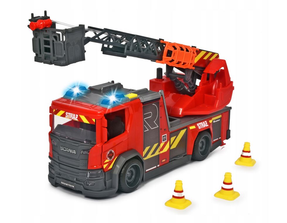 

Simba Dickie Sos straż pożarna Scania 371-6017