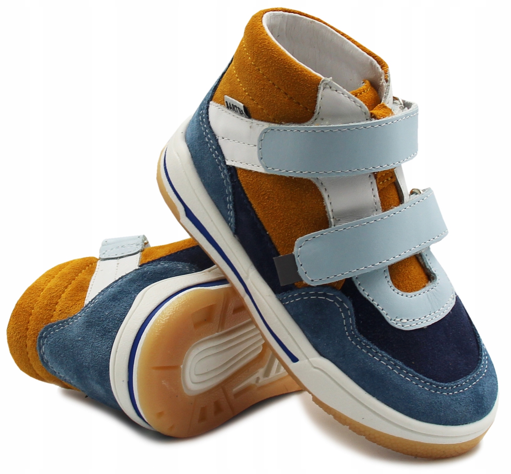 Wiosenne buty chłopięce rzepy 116150-02 Bartek 23 13533597590 - Allegro.pl