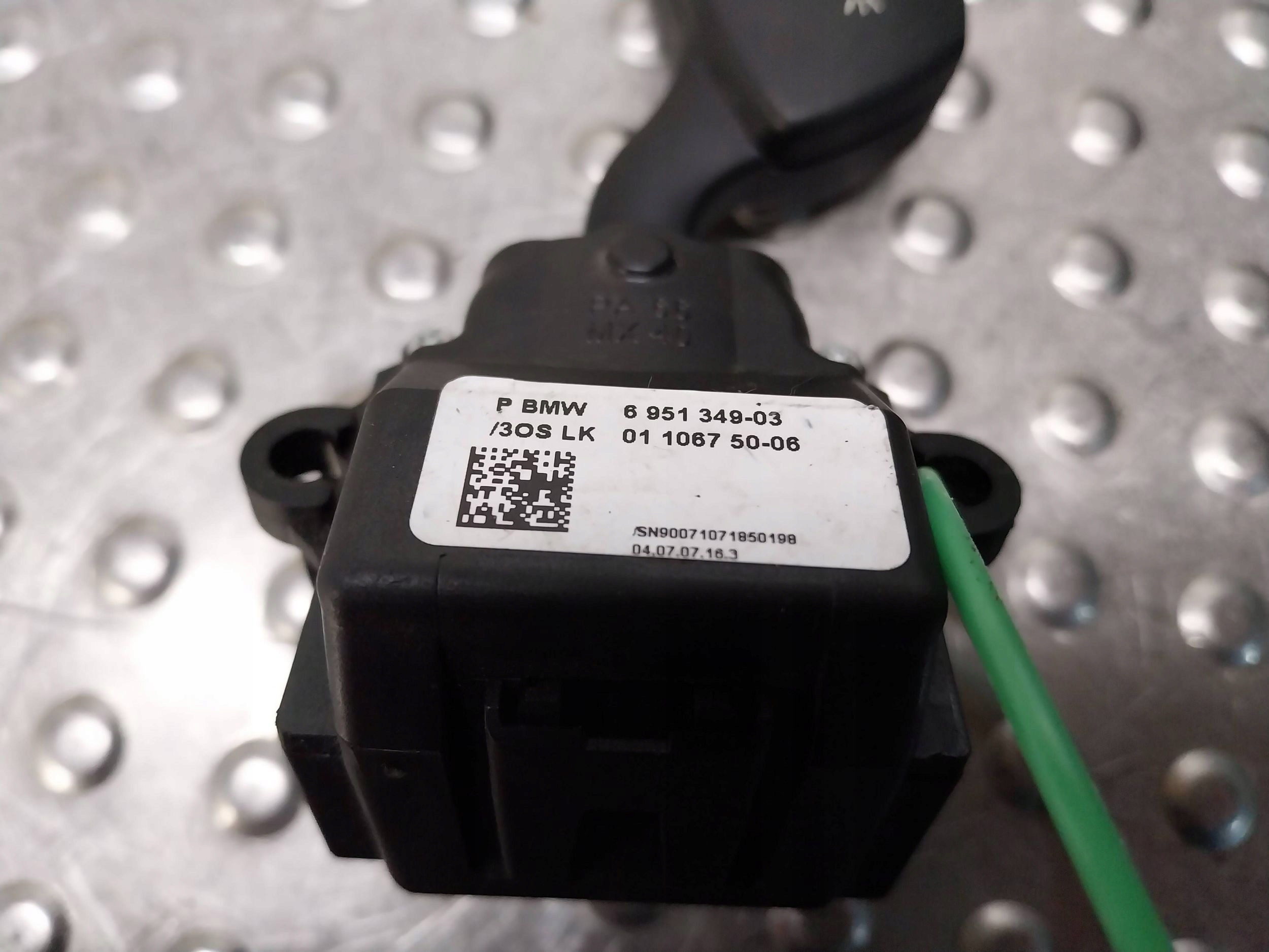 MANETKA Bouton Indicateurs de direction 6951349 BMW E60 E61 E63 E64