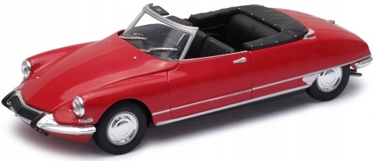 Citroen Ds 19 Cabriolet model Metal Welly 1:24