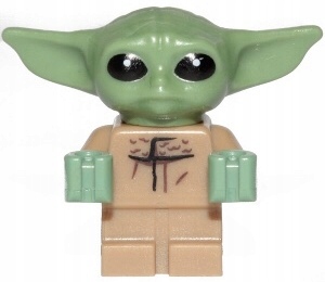 

Lego Star Wars Baby Yoda Grogu Mando sw1113 Nowa