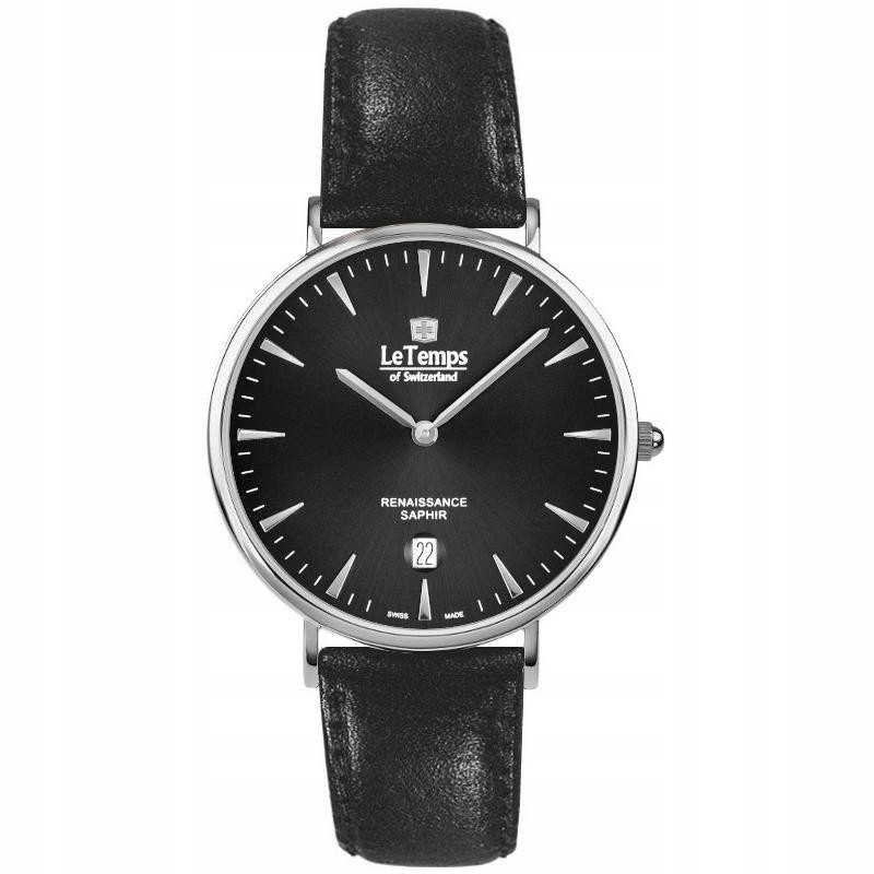 Pánské Hodinky Le Temps LT1018.07BL01 černé