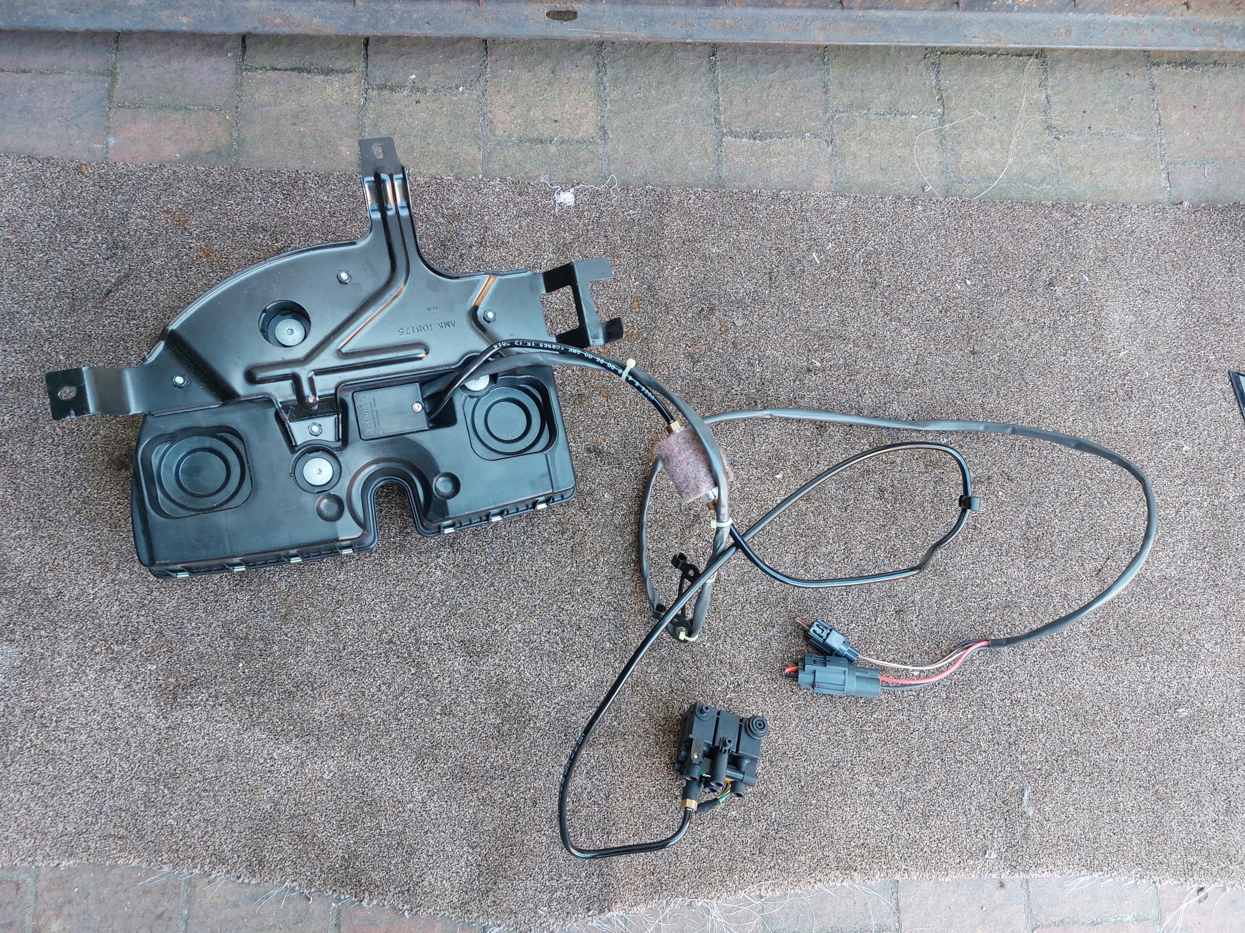 CPLA-3B484-CB CPLA3B484CB - Компресор насос підвіски RANGE Rover SPORT L494