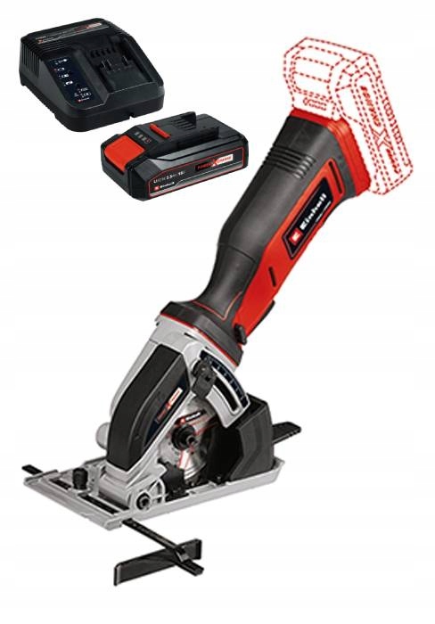 

Mini Pilarka Tarczowa Te-cs 18/89 Li 2,5Ah Einhell