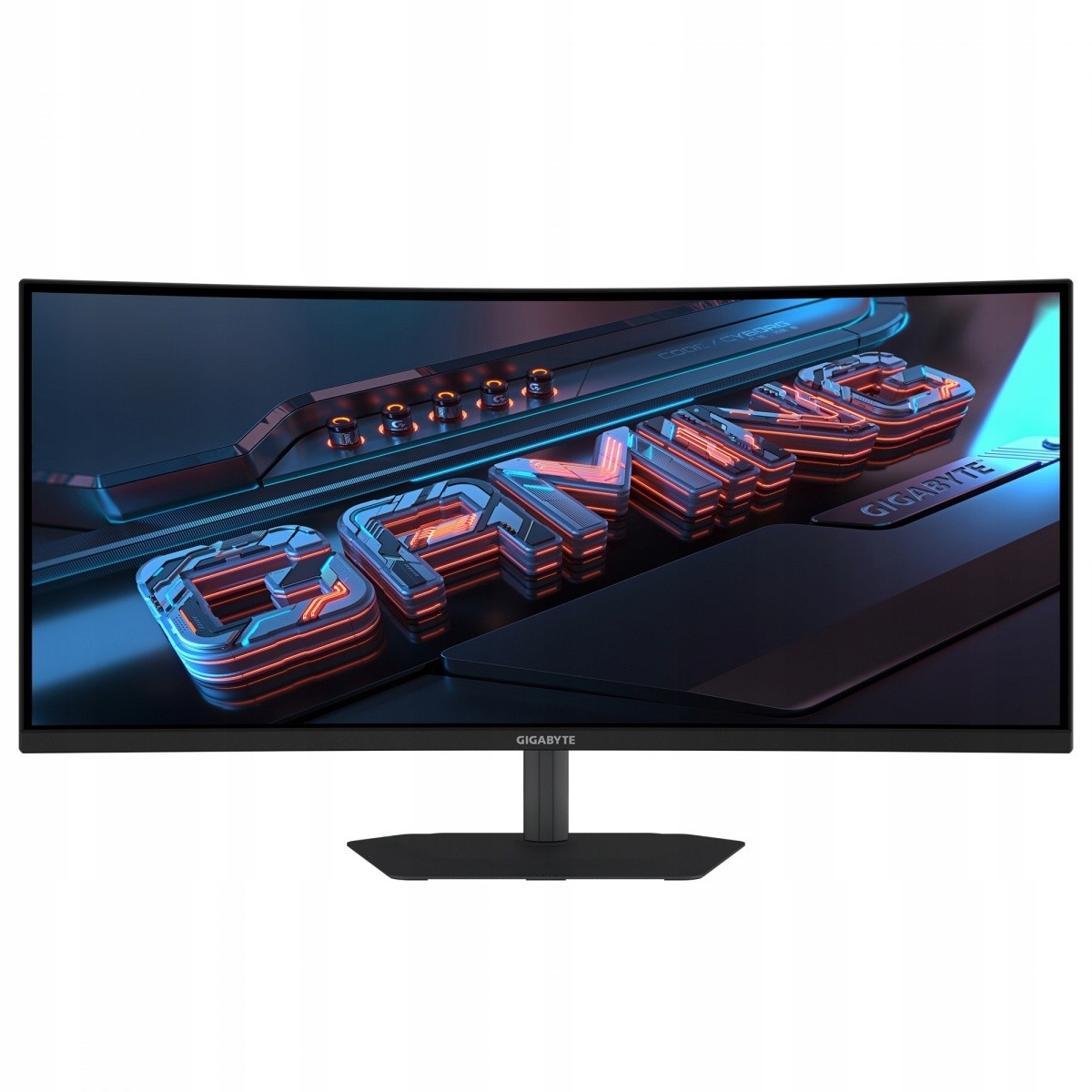 Gigabyte Monitor 34 palců G34WQC2 Wqhd 200Hz 2DP 2HDMI