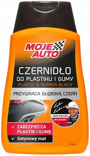 

Czernidło Do Plastiku Gumy Odnawia Moje Auto 250ml