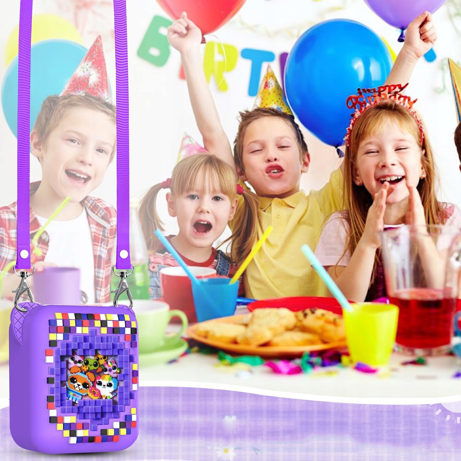 ZWIERZĄTKO CYFROWE INTERAKTYWNE SPIN MASTER BITZEE 3D HOLOGRAM Marka Bedee