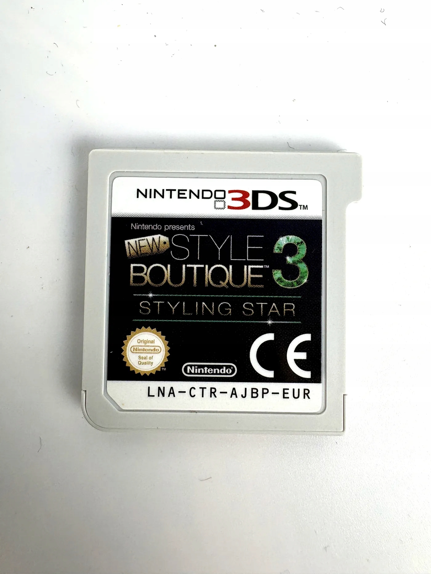 New Style Boutique 3 Styling Star Nintendo 3DS (sama gra)
