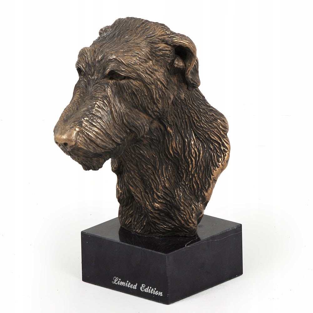 Chart Szkocki Statuetka, Figurka na marmurze