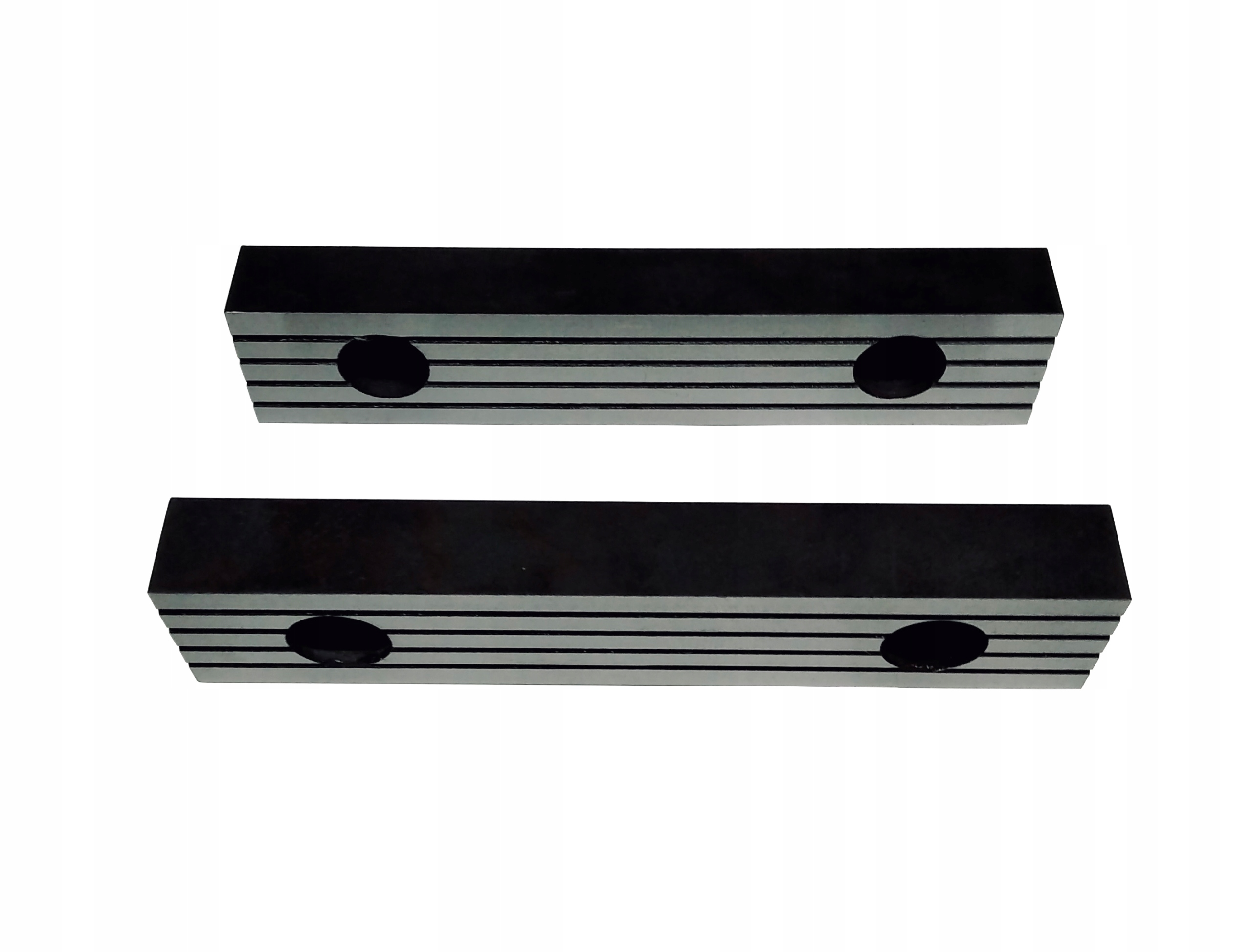 szczęki do imadła 125 mm stalowe HARTOWANE Marka bez marki