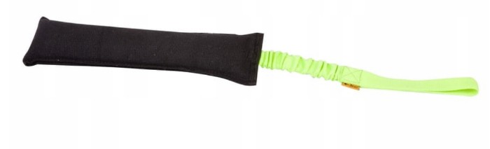 Levně Dingo Kousátko Agility Bungee Černé 8x27 cm