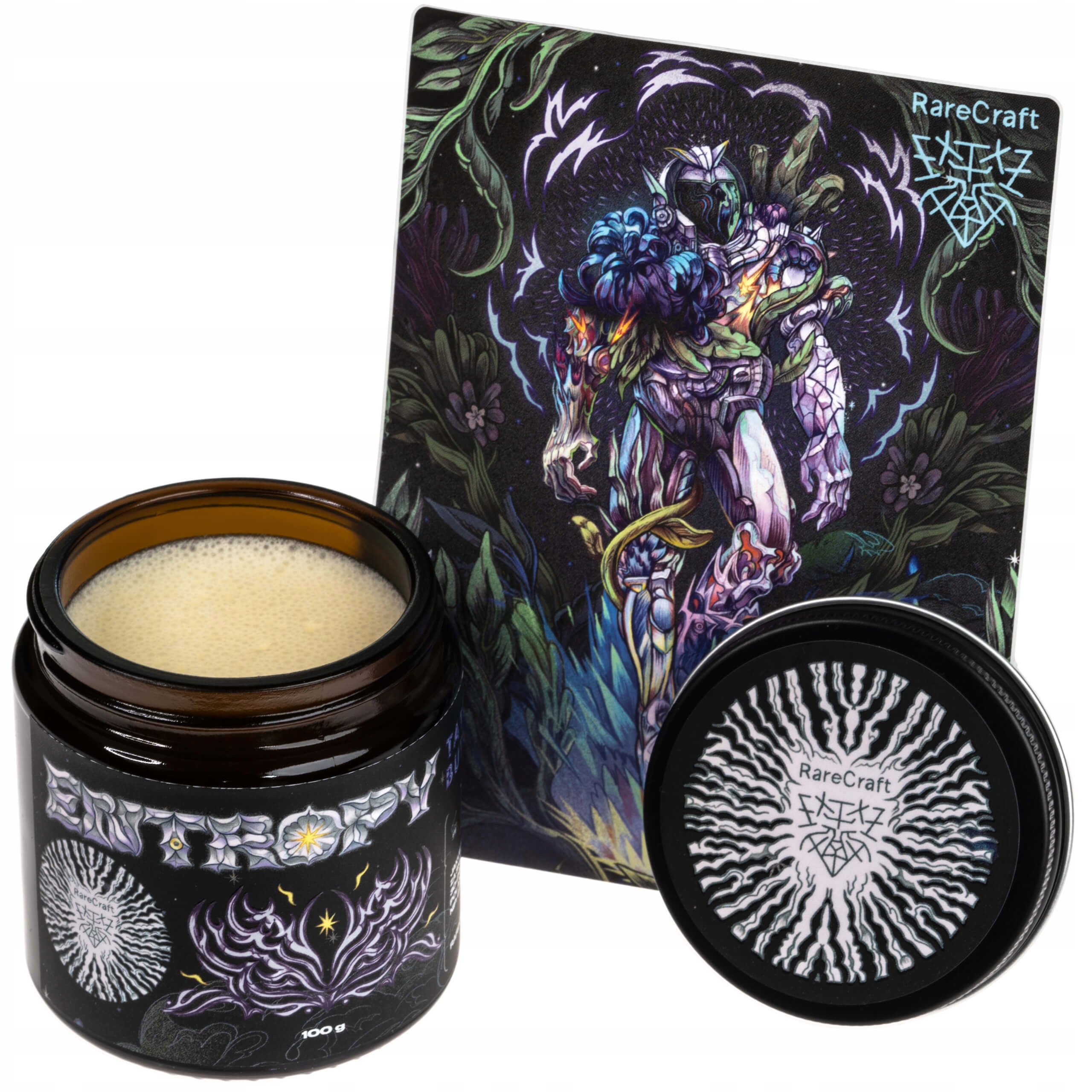 

RareCraft masło do tatuażu Tattoo Butter Entropy