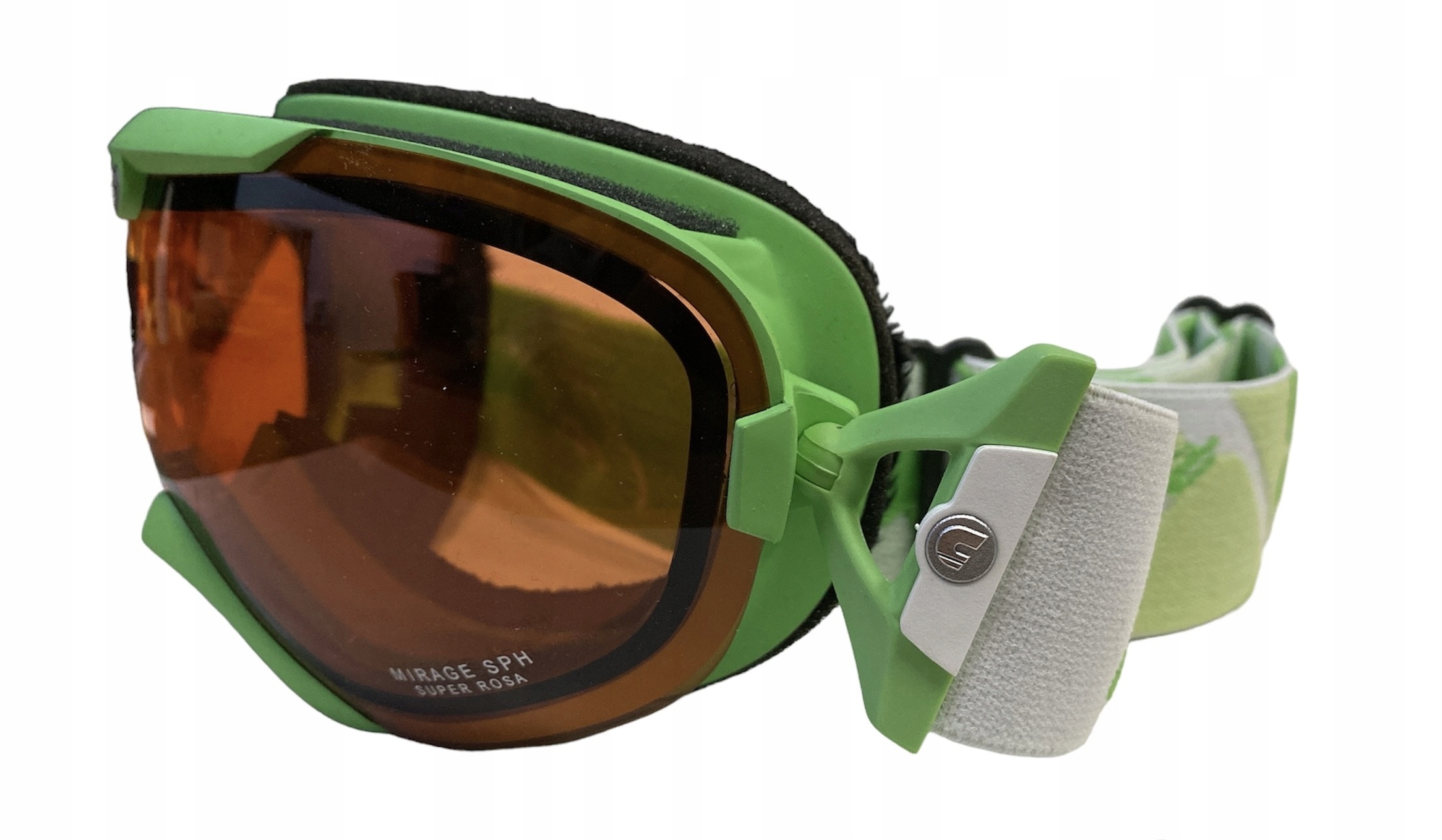 GOGLE DAMSKIE CARRERA MIRAGE SPH GREEN SUPER ROSA 50% PRZEPUSZCZALNOŚCI Kod producenta M0034706CX